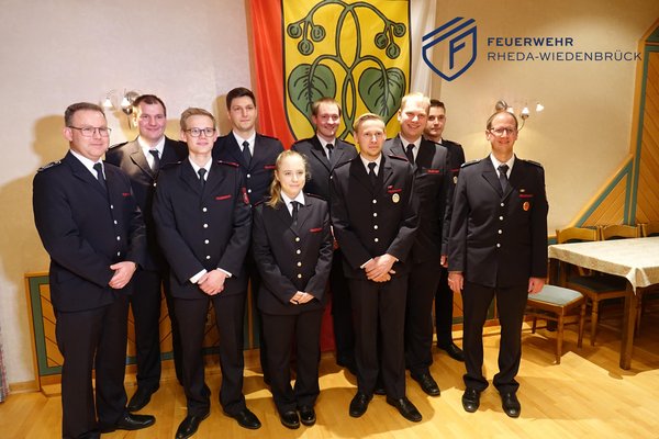 Jahreshauptversammlung 2022 beim Löschzug Lintel