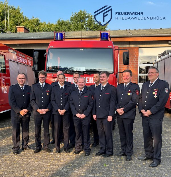 Löschzug Batenhorst feiert sich und seine Mannschaft