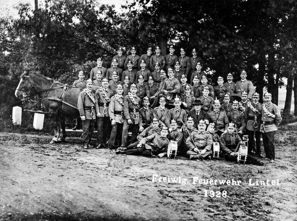 Der Löschzug Lintel wird 100 Jahre