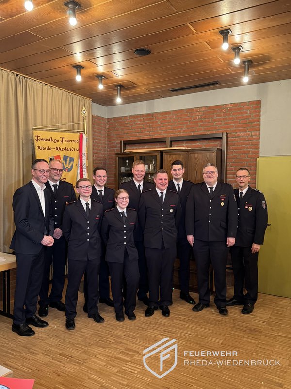 Jahreshauptversammlung Löschzug Batenhorst