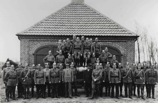 Löschzug Batenhorst wird 100 Jahre alt