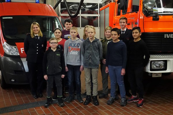 Jahreshauptversammlung 2018 Jugendfeuerwehr