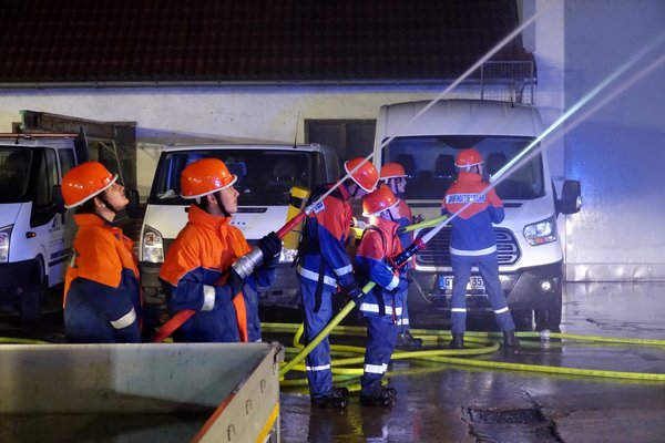 Lange Nacht der Jugendfeuerwehr