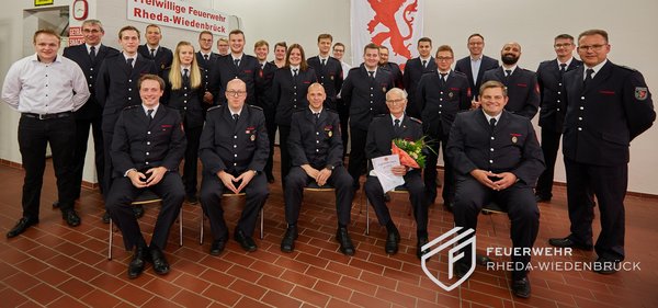 Jahreshauptversammlung Löschzug Rheda