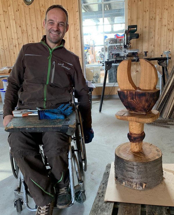 Löschzug Rheda bekommt Kunstwerk geschenkt