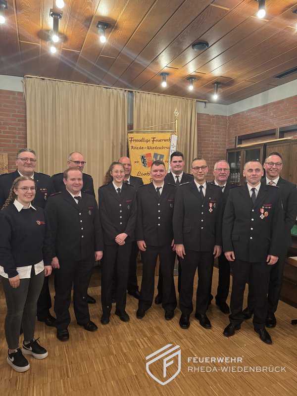 Jahreshauptversammlung Löschzug Batenhorst