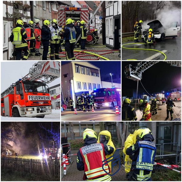 100. Einsatz im Jahr 2021