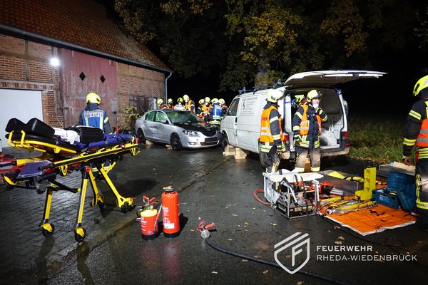 Übung Technische Hilfe