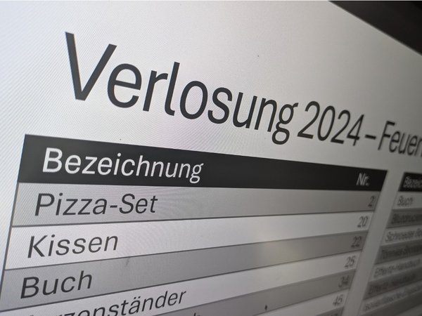 Verlosung