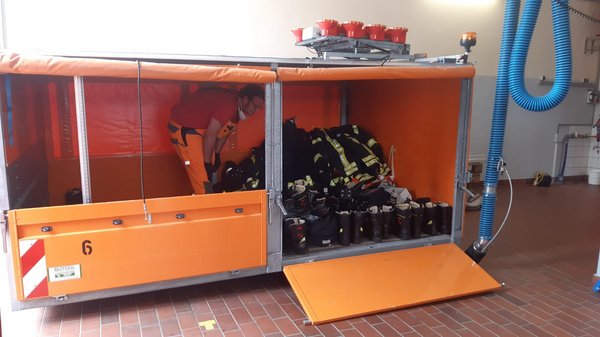 Löschzug St. Vit zieht um