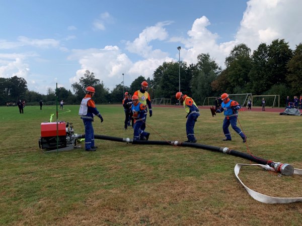 Kreisjugendfeuerwehrzeltlager in Rietberg