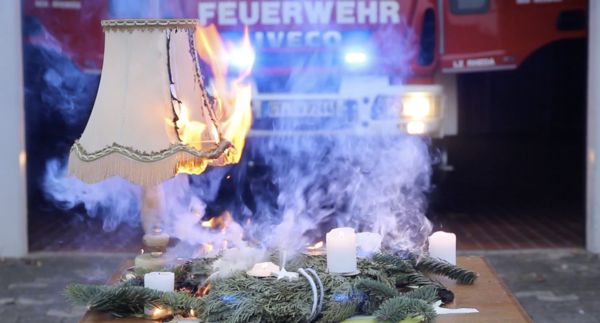 Brandschutzhinweise zur Weihnachtszeit