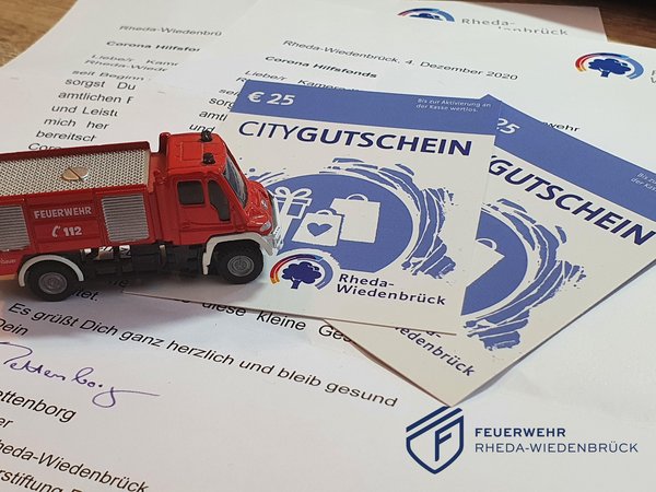 City-Gutschein für die ehrenamtlich Aktiven