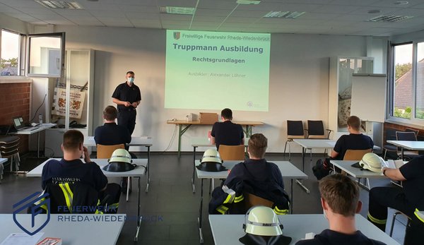 Truppmann-Lehrgang gestartet