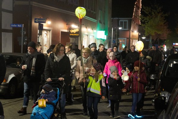 Martinsumzug in Rheda