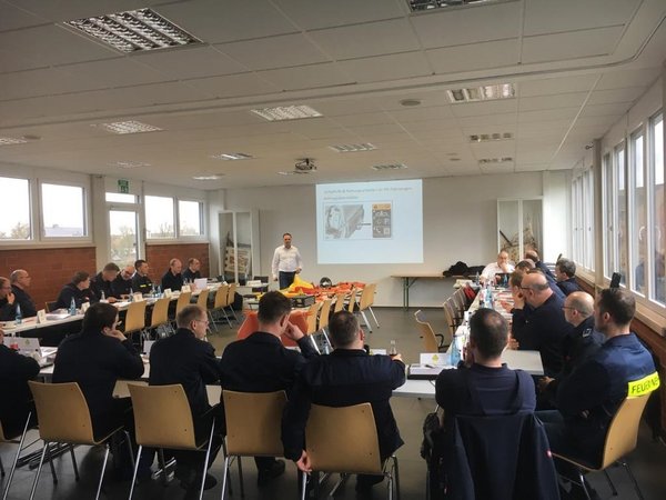 Feuerwehr der Stadt rüstet sich für Themen der Zukunft