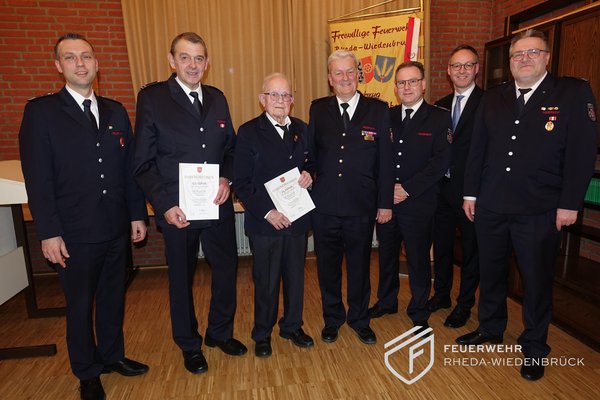 Jahreshauptversammlung Löschzug Batenhorst