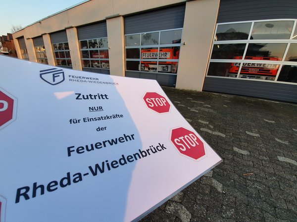 Feuerwehr stellt sich auf Corona-Virus ein