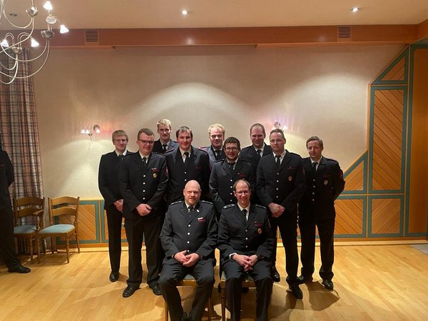 Jahreshauptversammlung Löschzug Lintel 2023