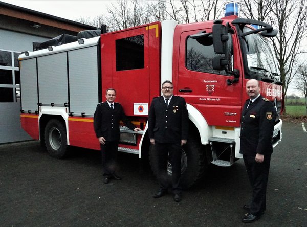 Neues Fahrzeug im Löschzug Batenhorst