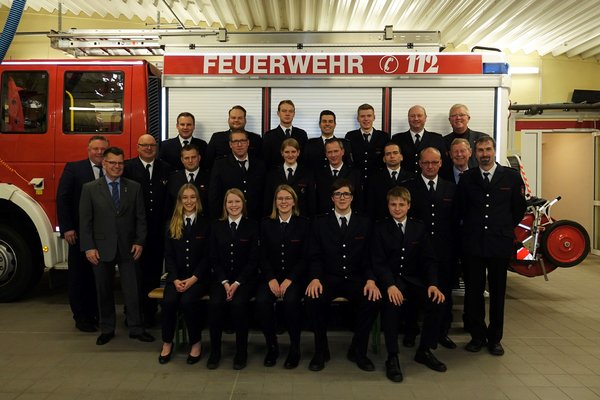 Generalversammlung Löschzug St. Vit