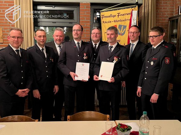 Jahreshauptversammlung Löschzug Batenhorst