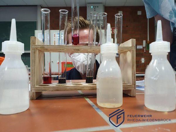 Ein ganz besonderer Übungsdienst...