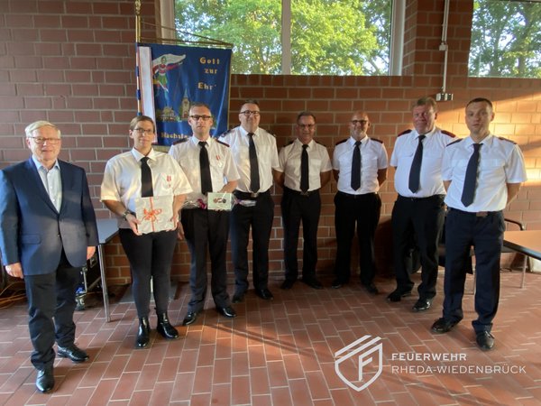 Jahreshauptversammlung des Löschzuges Batenhorst