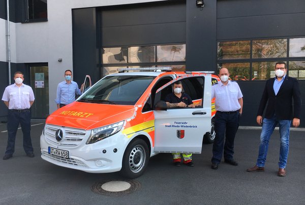 Neues Notarzteinsatzfahrzeug