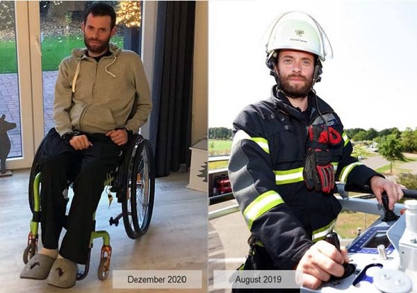 Spendenaufruf für unseren Kameraden Christian